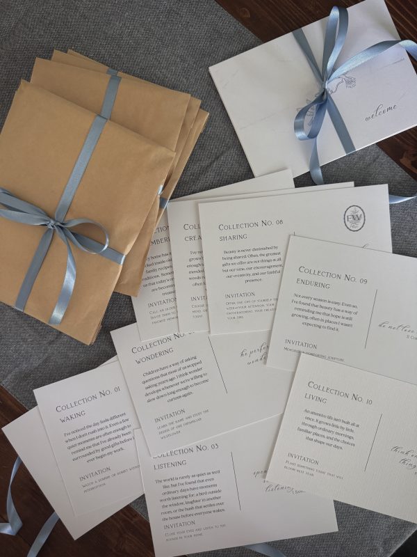 The Attentive Life Companion Cards