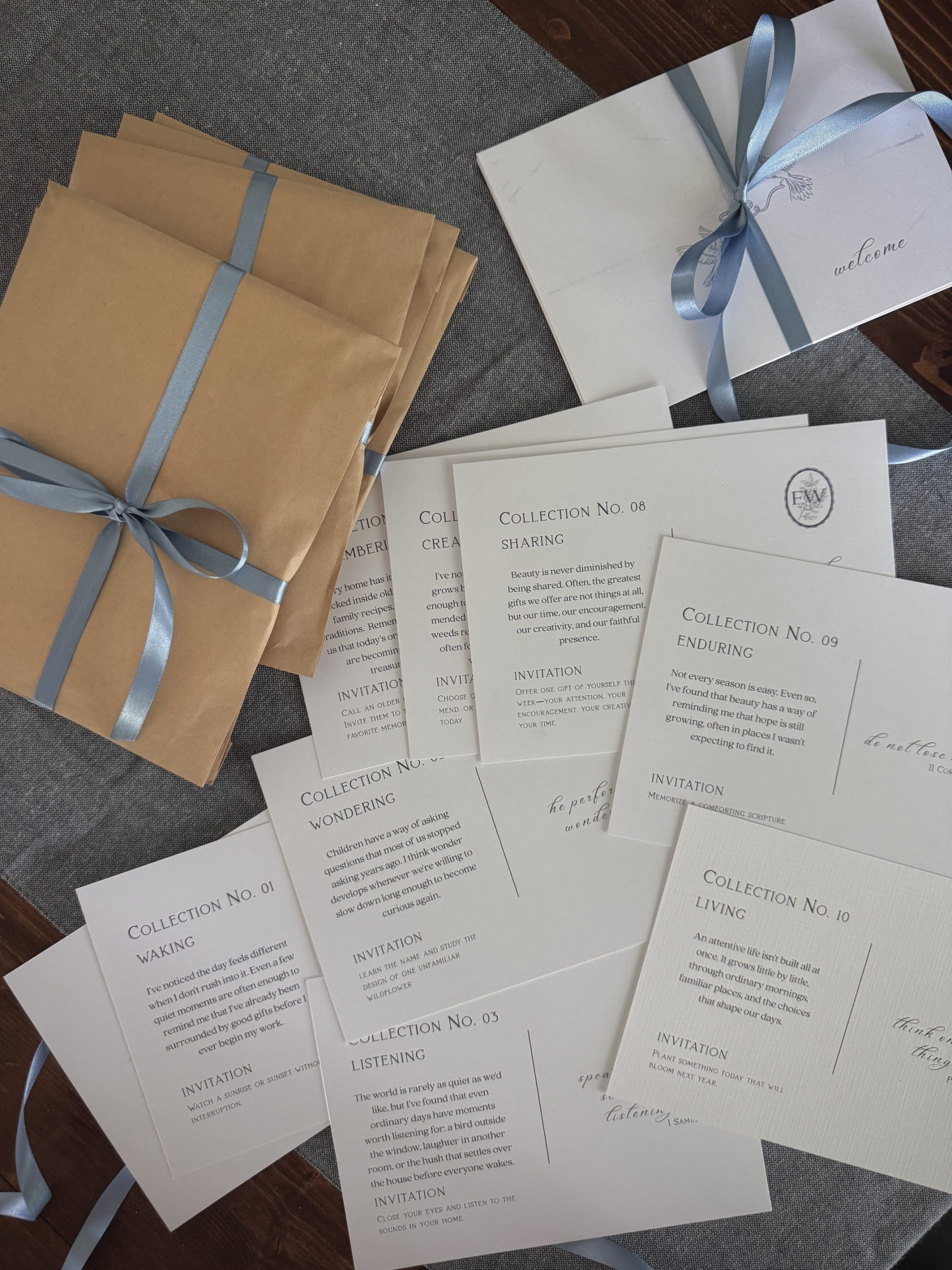 The Attentive Life Companion Cards