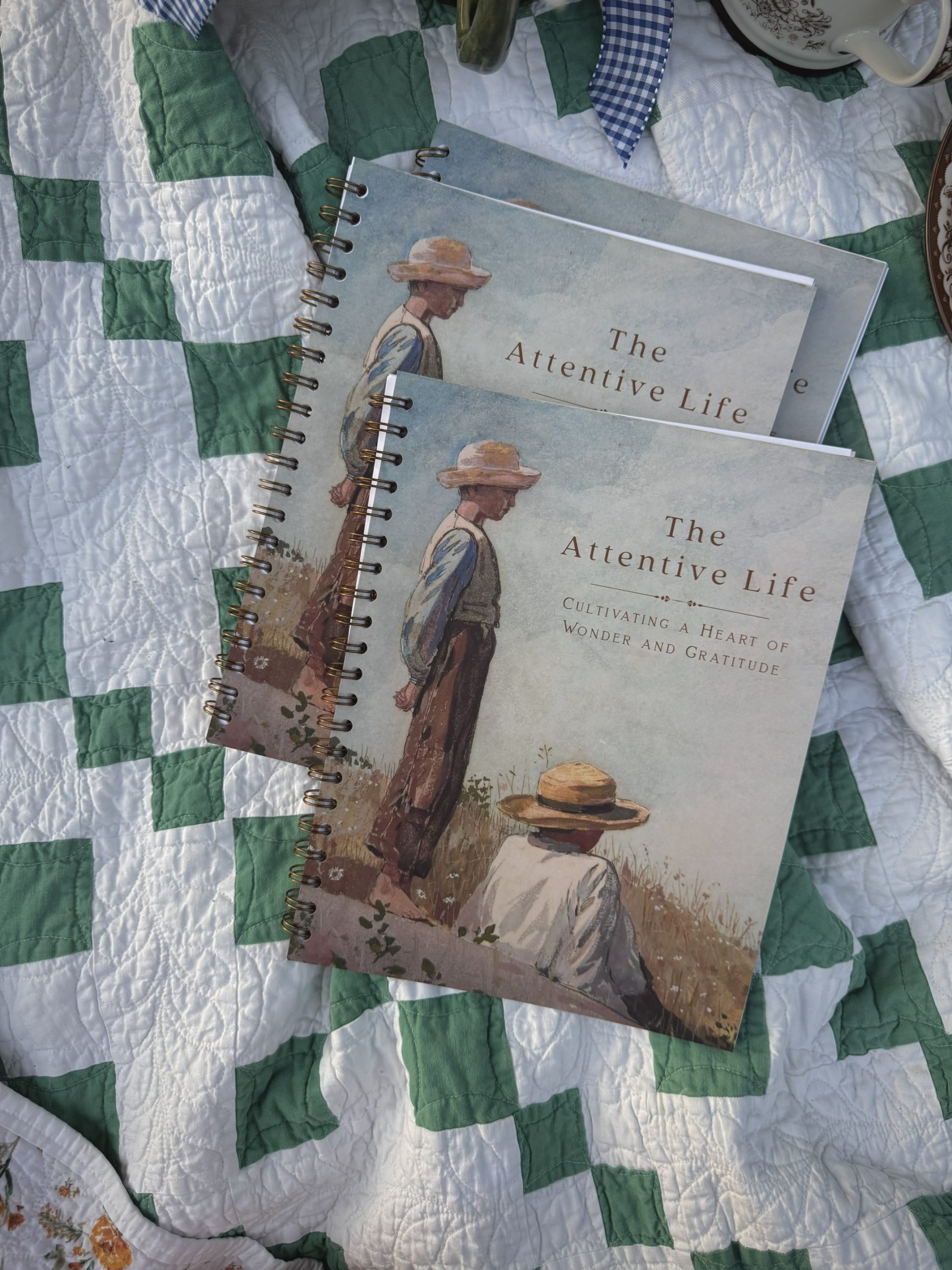 The Attentive Life | Cultivating a Heart of Wonder & Gratitude